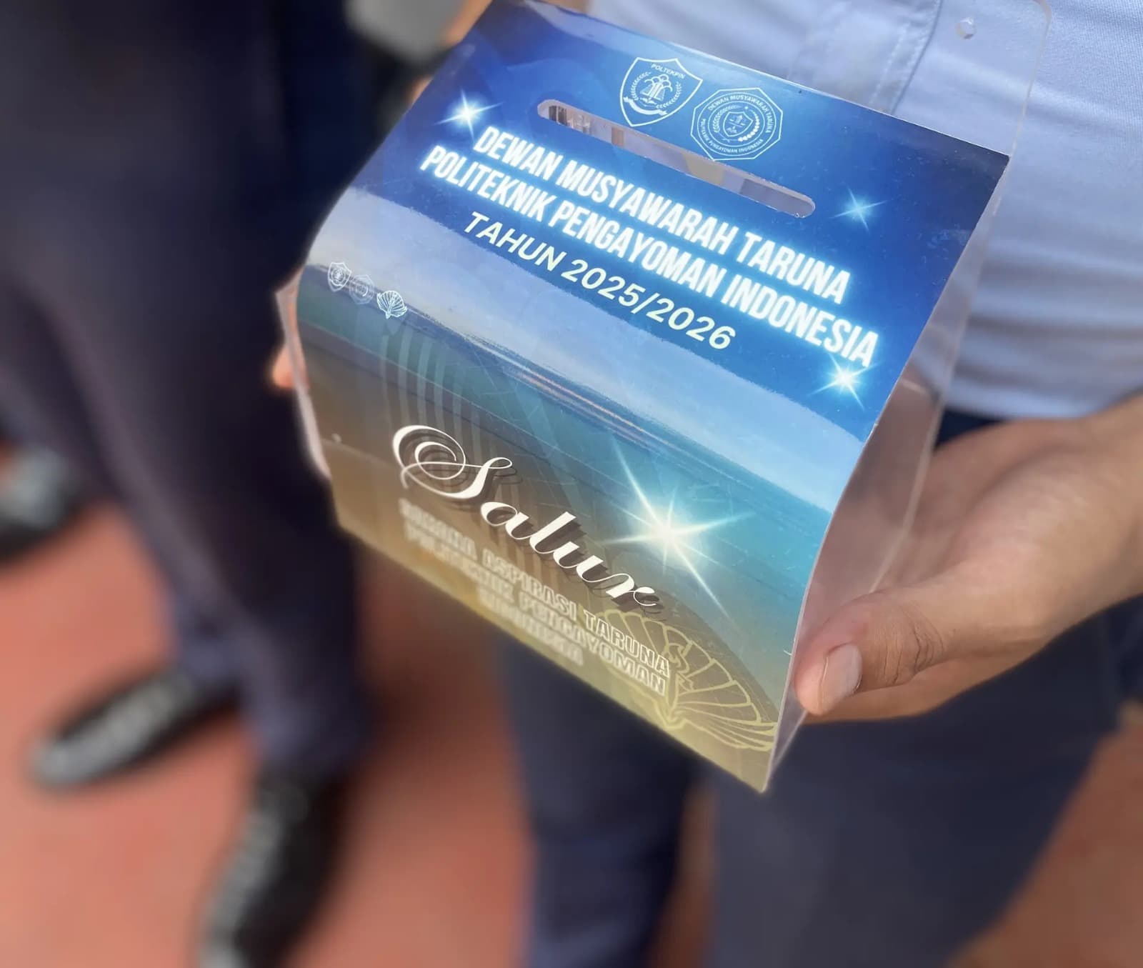 SOSIALISASI PROGRAM KEGIATAN SARANA ASPIRASI TARUNA (SALUR) DEMUSTAR