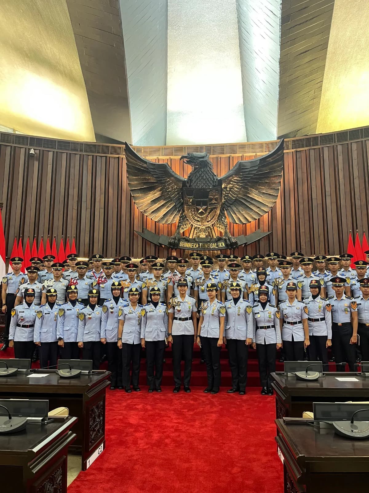 STUDY VISIT DEWAN MUSYAWARAH TARUNA POLITEKNIK IMIGRASI DAN PEMASYARAKATAN KE DEWAN PERWAKILAN RAKYAT REPUBLIK INDONESIA